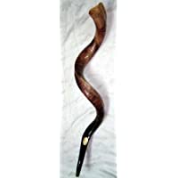 Kudu shofar Kudu yemenite Horn shofar Kosher todos Pulido aproximadamente 28 &quot--30 nuevo